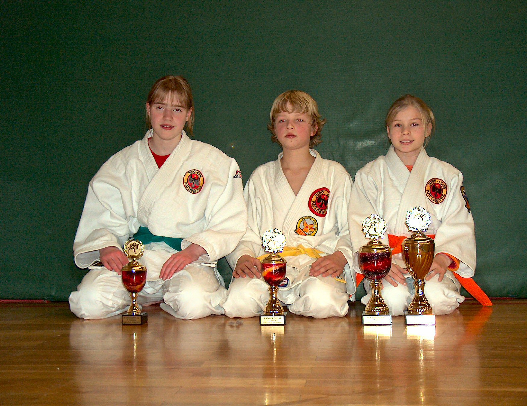 Vereinspokalgewinner 2004.