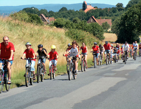 Der Judo-Club Katlenburg auf Tour.