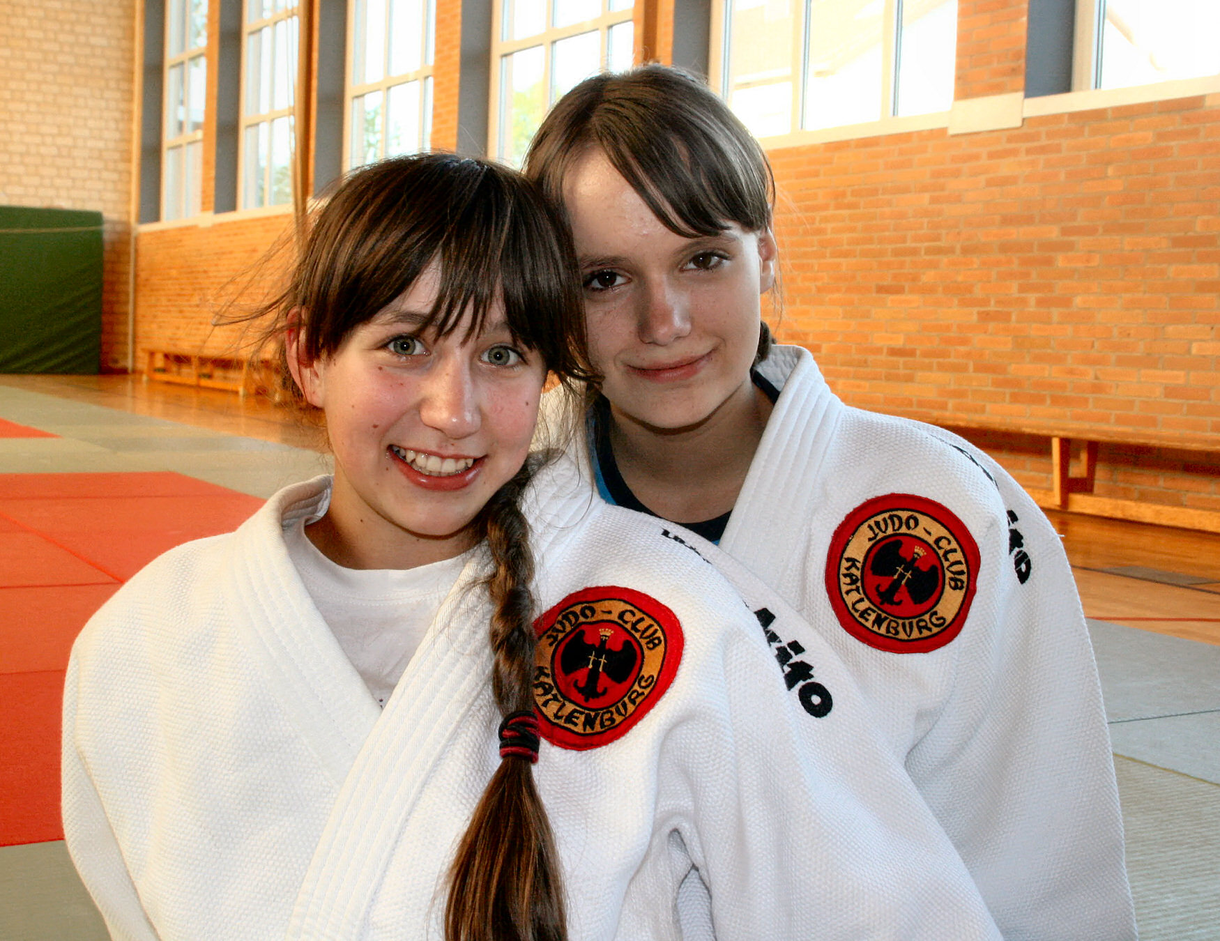 Jennifer Rojahn und Tatjana Leopold.