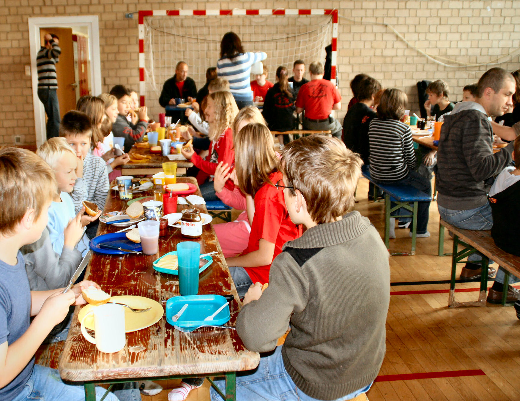 Die Teilnehmer des Judo-Club Katlenburg