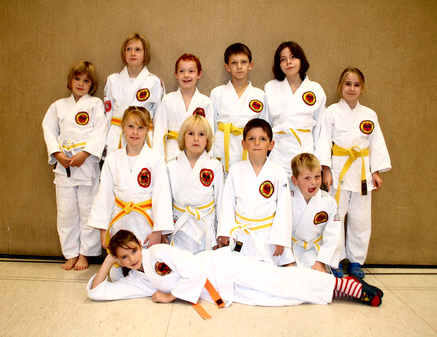 Die Teilnehmer des Judo-Club Katlenburg