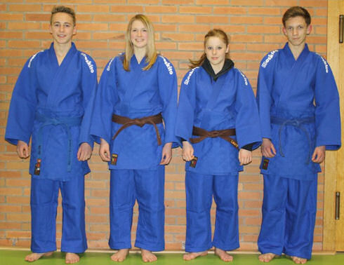 Maximilian Wagner, Franka Matthies, Laura Kemmling, Nick Dombrowski